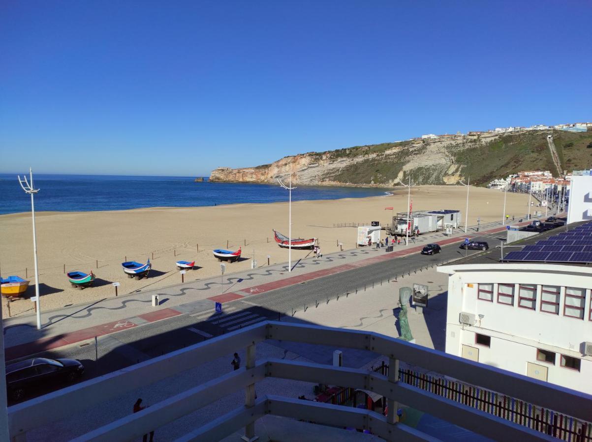 Beachfront Apartment Nazaré Exteriér fotografie