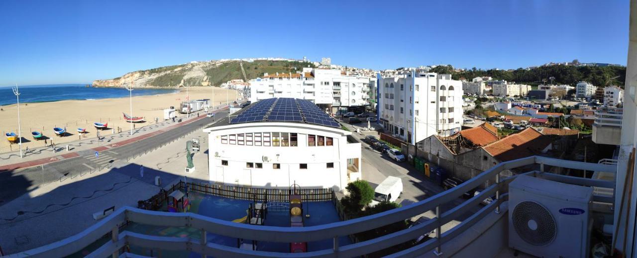 Beachfront Apartment Nazaré Exteriér fotografie