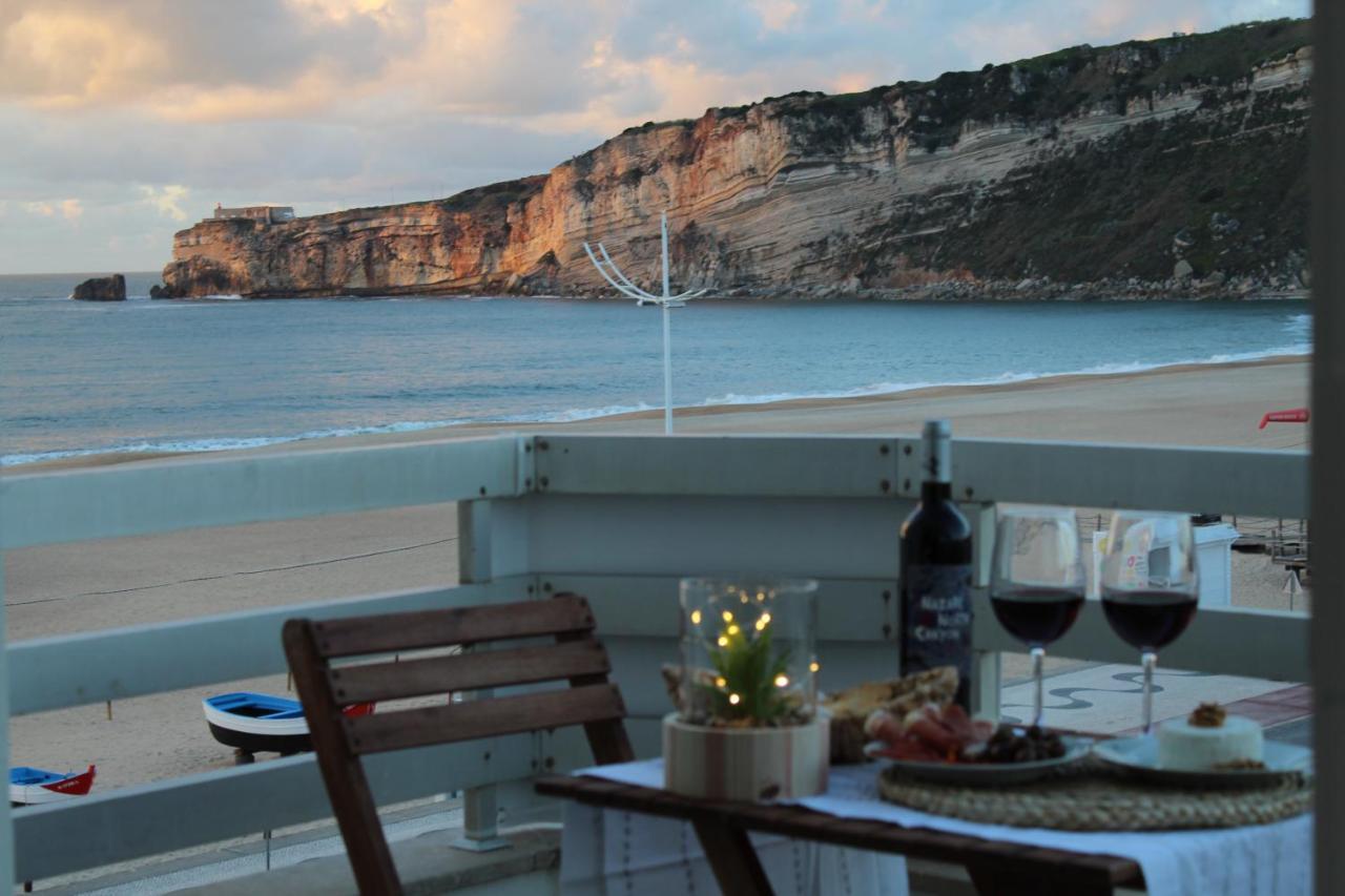 Beachfront Apartment Nazaré Exteriér fotografie