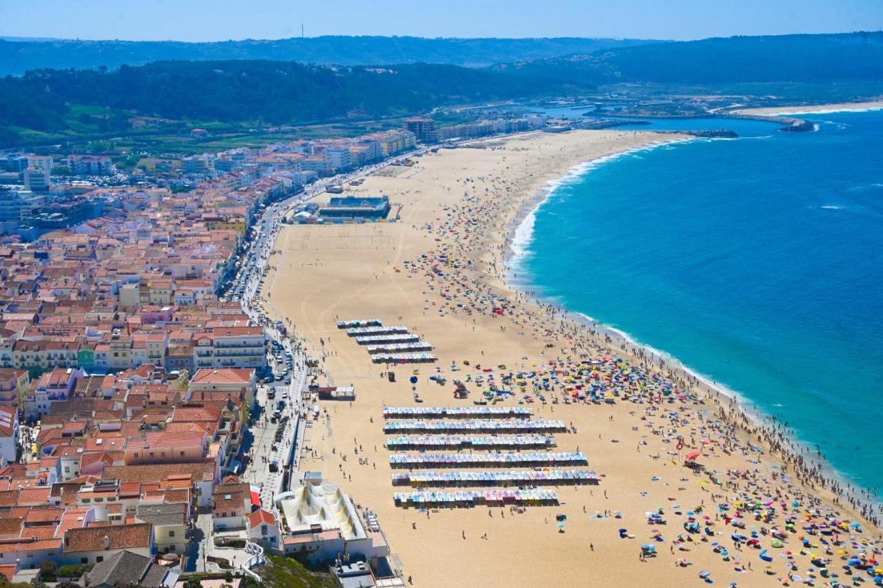 Beachfront Apartment Nazaré Exteriér fotografie