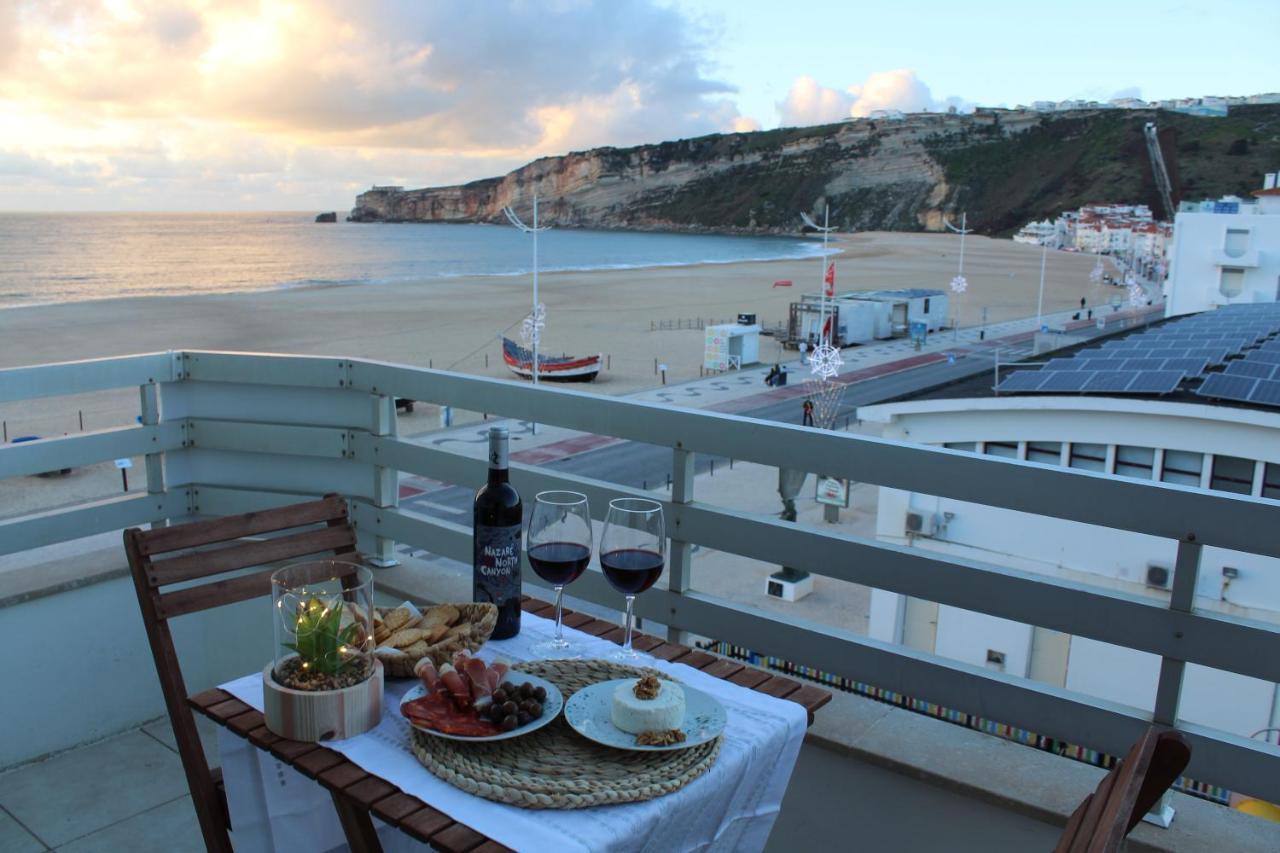 Beachfront Apartment Nazaré Exteriér fotografie